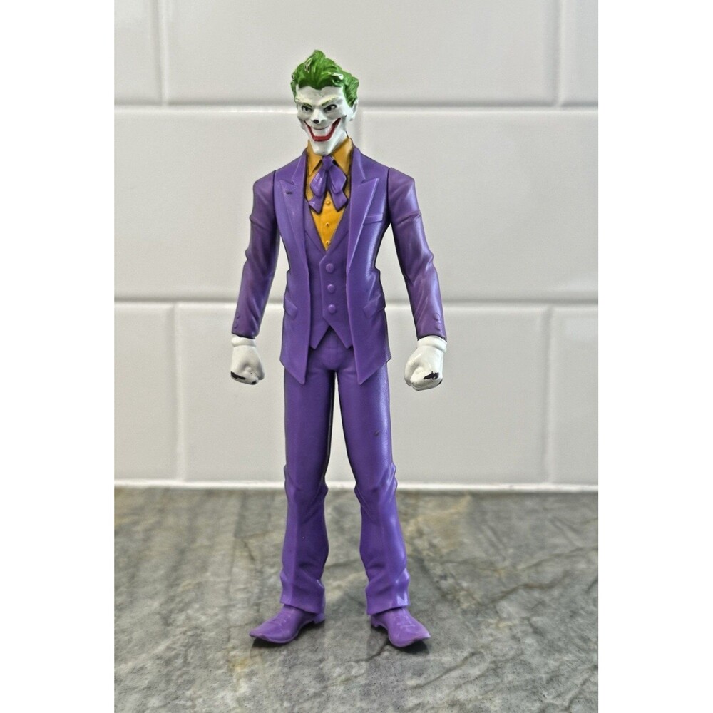 DC Comics Batman The Joker 6in Action Figure Articulated Collector Edition